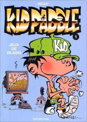 Tapa de Kid Paddle, tome 1