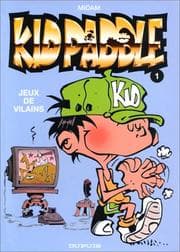 Tapa de Kid Paddle, tome 1