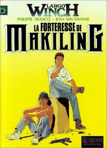 Tapa de Largo Winch, tome 7