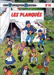 Tapa de Les Tuniques Bleues, tome 38