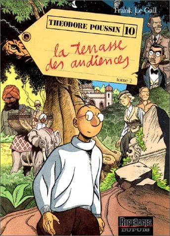 Tapa de Théodore Poussin, tome 10