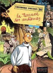 Tapa de Théodore Poussin, tome 10