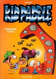 Tapa de Kid Paddle, tome 2