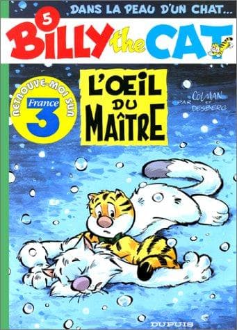Tapa de Billy the Cat, tome 5
