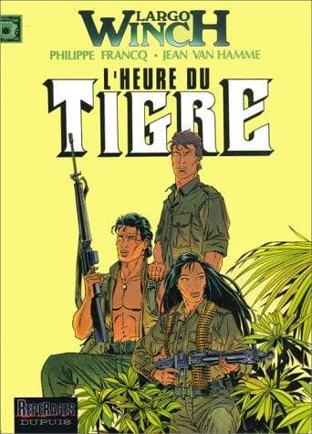 Tapa de Largo Winch, tome 8