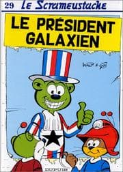 Tapa de Le président galaxien