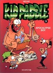 Tapa de Kid Paddle, tome 3
