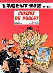 Tapa de L'agent 212 - Tome 19 - Cuisses de poulet (L'agent 212, 19) (French Edition)