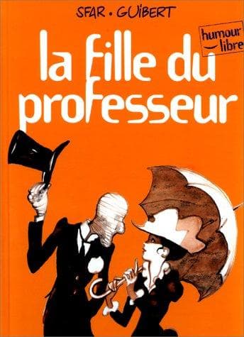 Tapa de La fille du professeur