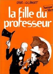 Tapa de La fille du professeur