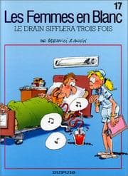 Tapa de LE DRAIN SIFFLERA TROIS FOIS (Les femmes en blanc, 17) (French Edition)