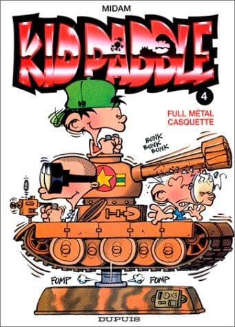 Tapa de Kid Paddle, tome 4