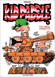 Tapa de Kid Paddle, tome 4