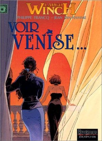 Tapa de Largo Winch, tome 9