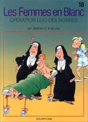 Tapa de Opération duo des nonnes (French Edition)
