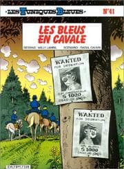 Tapa de Les Tuniques Bleues, tome 41