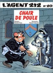 Tapa de Chair de poule (French Edition)