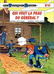 Tapa de Les Tuniques Bleues, tome 42