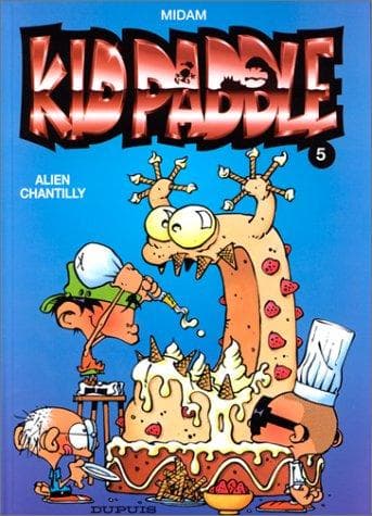 Tapa de Kid Paddle, tome 5