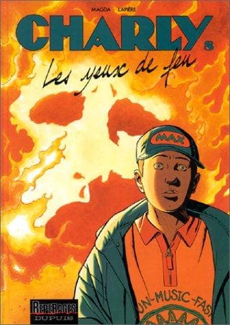 Tapa de Charly, tome 8