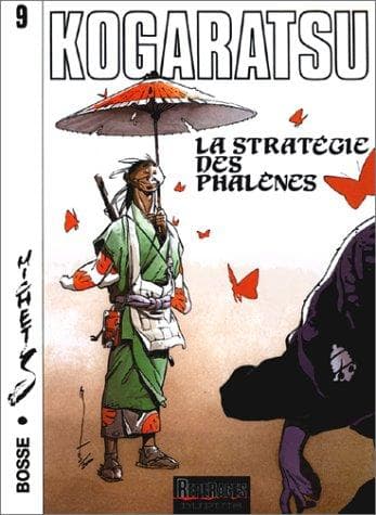 Tapa de LA STRATEGIE DES PHALENEES