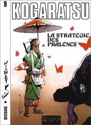 Tapa de LA STRATEGIE DES PHALENEES