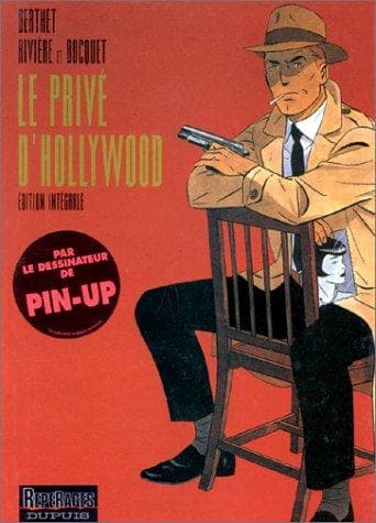 Tapa de Le privé d'Hollywood