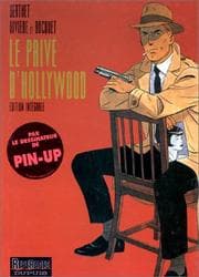 Tapa de Le privé d'Hollywood