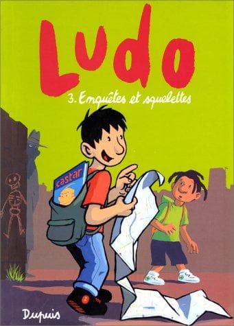 Tapa de Enquêtes et squelettes