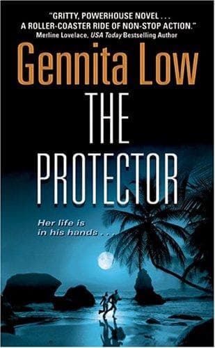 Tapa de The protector