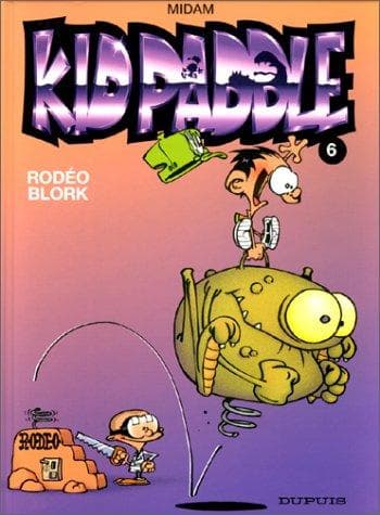 Tapa de Kid Paddle, tome 6