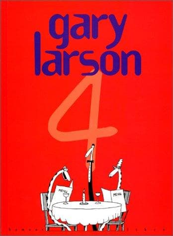 Tapa de Gary Larson, tome 4