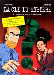 Tapa de Meurtre sous la manche. La Clé du mystère, numéro 1 (LA CLE DU MYSTERE (1)) (French Edition)