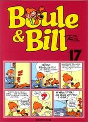Tapa de Boule et Bill, tome 17