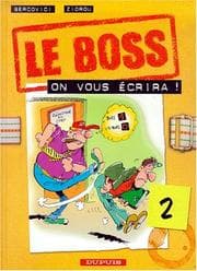 Tapa de Le Boss, tome 2