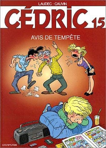 Tapa de Cédric, Numéro 15