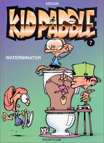 Tapa de Kid Paddle, tome 7