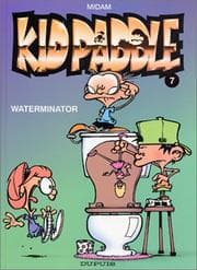 Tapa de Kid Paddle, tome 7
