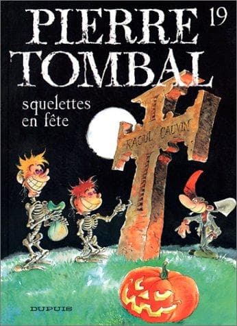 Tapa de Pierre Tombal, tome 19