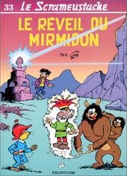 Tapa de Le Scrameustache, tome 33
