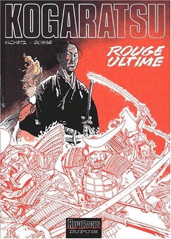 Tapa de Kogaratsu, tome 10