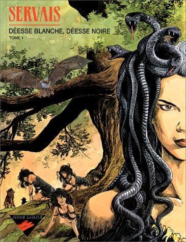 Tapa de Déesse blanche, Déesse noire, tome 1