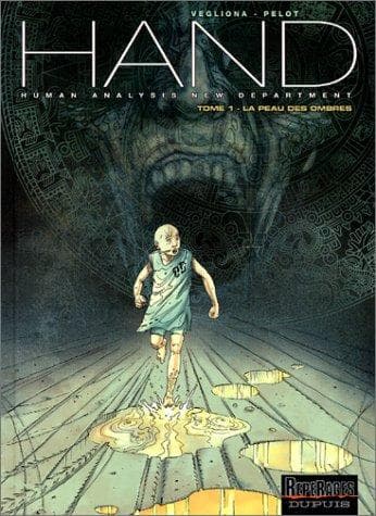 Tapa de H.A.N.D, tome 1
