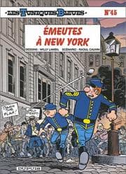 Tapa de Les Tuniques Bleues, tome 45