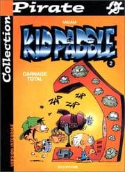 Tapa de BD Pirate : Kid Paddle, tome 2