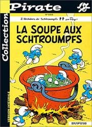 Tapa de BD Pirate : Les Schtroumpfs, tome 10