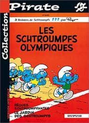 Tapa de BD Pirate : Les Schtroumpfs, tome 11