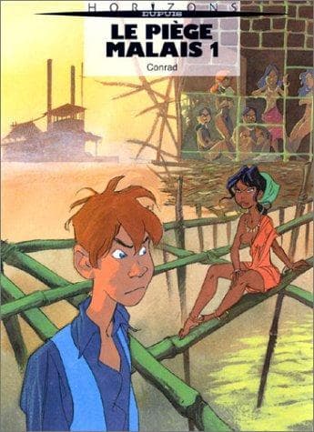 Tapa de Le Piège malais, tome 1