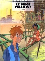 Tapa de Le Piège malais, tome 1