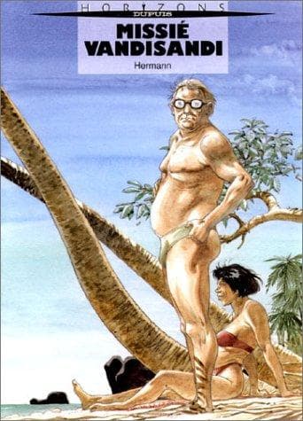 Tapa de Missié Vandisandi